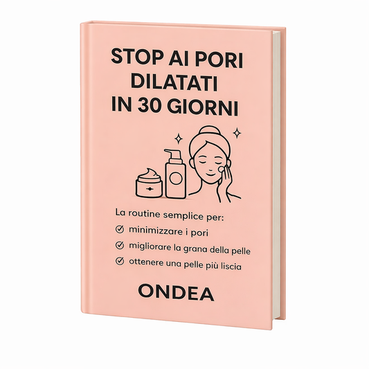 STOP AI PORI DILATATI IN 30 GIORNI